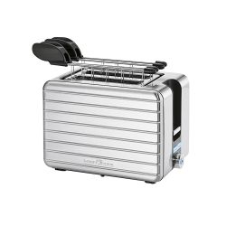 Proficook PC-TAZ1110 Toaster, Edelstahl