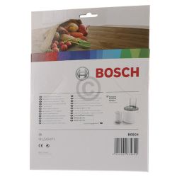 Raspelscheibe für Kartoffelpuffer Rösti Bosch 12039341 in Durchlaufschnitzler