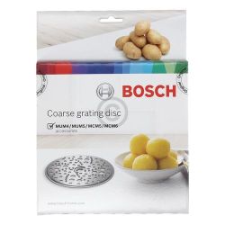 Reibscheibe grob Bosch 00573022 MUZ45RS1 für Durchlaufschnitzler Küchenmaschine