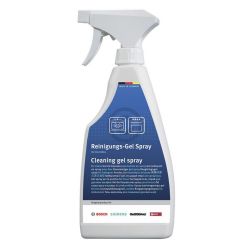 Reinigungsgel Spray Bosch 00312298 für Backofen Dampfgarer Mikrowelle 500ml