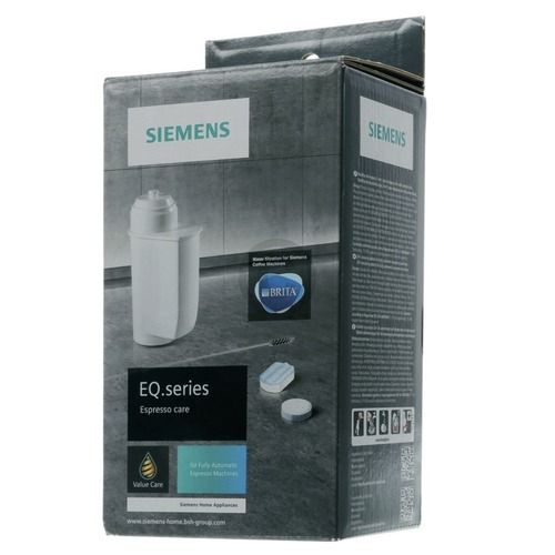 Bild: Reinigungsset Siemens 00312106 TZ80004B mit Wasserfilter Bürste