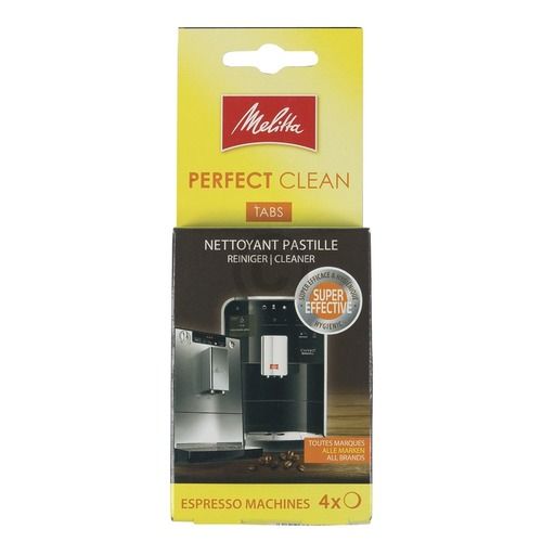 Bild: Reinigungstabletten Melitta 6762481 für Kaffeemaschine Kaffeeautomat 4Stk