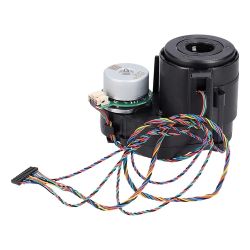 Right Mopping Motor Assembly (Black)