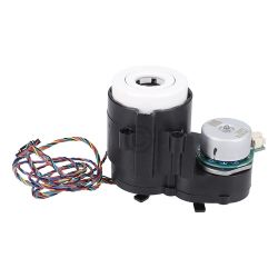 Right Mopping Motor Assembly (White)