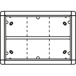 Ritto Portier AP-Rahmen tit 6-fach, 326x230mm 1883630