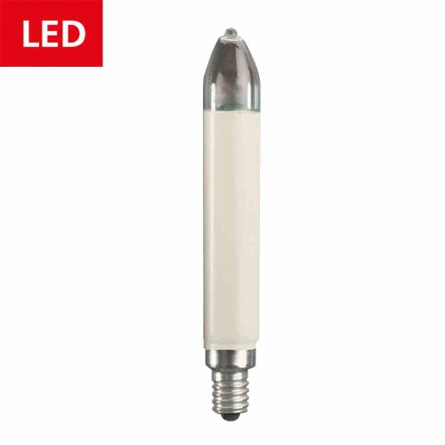 Bild: Rotpfeil LED-Ersatzschaftlampen, E10, 3er-Karte 8710835890 warmweisse LEDs