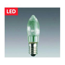 Rotpfeil LED-Ersatztoplampen, E10, 3er-Karte 8710835690 warmws. LEDs,geriffelt k