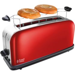 Russell Hobbs Colours Flame Red Langschlitz-Toaster