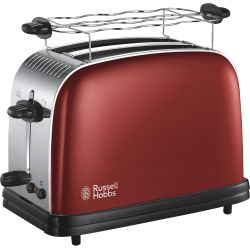 Russell Hobbs Colours Plus+ Flame Red Toaster