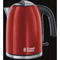 Russell Hobbs Colours Plus+ Flame Red Wasserkocher