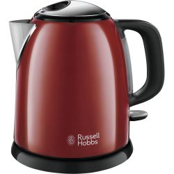 Russell Hobbs Colours Plus+ Mini-Wasserk. Flame Red