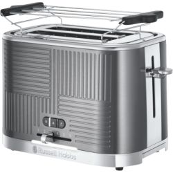 Russell Hobbs Geo Steel Toaster 25250-56