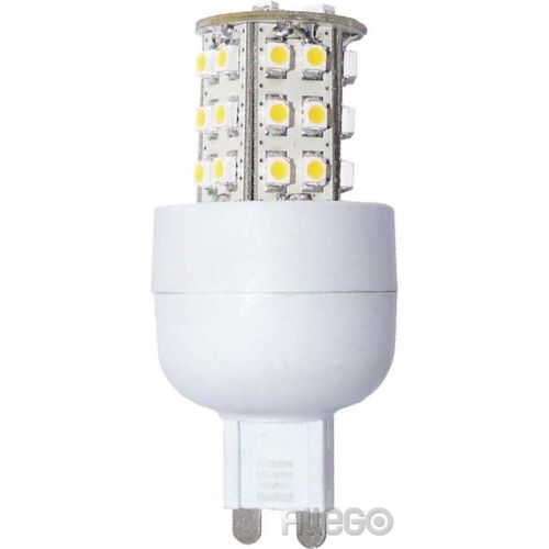 Bild: Scharnberg LED HV-Lampe G9 230V 3W 3200K 36181
