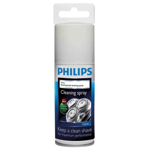 Bild: Scherkopfreiniger Philips HQ110 Reinigungsspray Ölspray für Rasierer 100ml
