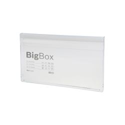 Schubladenblende BigBox Bosch 11013066 für Gefrierschrank