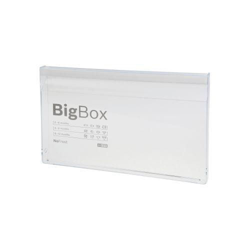 Bild: Schubladenblende BigBox Bosch 11013066 für Gefrierschrank