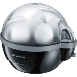 Severin EK3056 schwarz-grau Eierkocher 400W