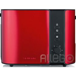 SEVERIN Toaster 2 Scheiben AT 2217 Fire Red/sw