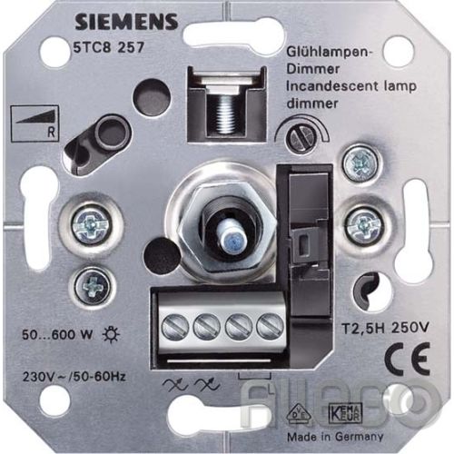 Bild: Siemens IS Glühlampendimmer 50-600W,230V 50-60Hz 5TC8257