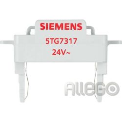 Siemens IS LED-Leuchteinsatz 24V rot 5TG7317