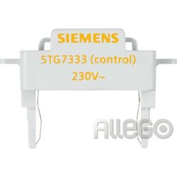 Siemens mens GlimmLampe Delta, 230V 0,9mA 5TG7333