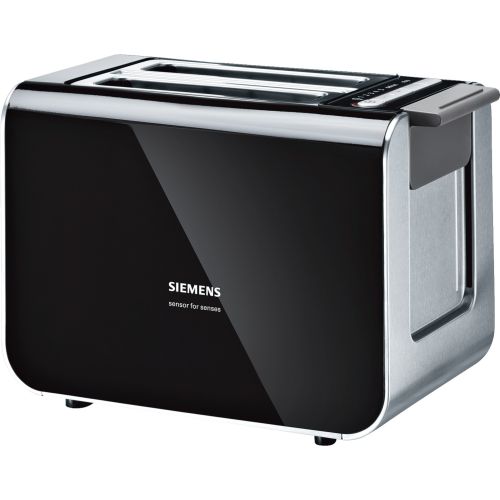 Bild: Siemens Toaster TT 86103 schwarz/anthrazit
