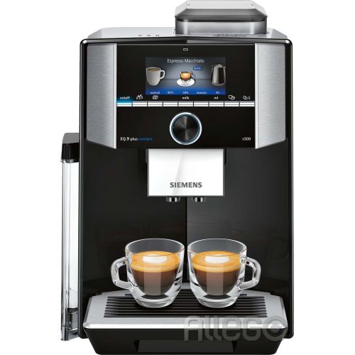 Bild: SiemensSDA Kaffeevollautomat EQ.9plusconnects5 TI9555X9DE sw