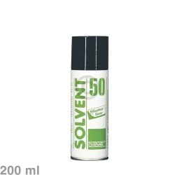 Spray Etikettenlöser Kontakt-Chemie Solvent50 200ml 81009