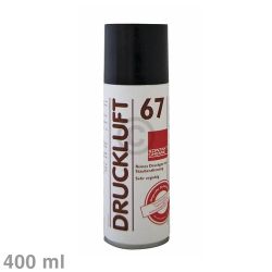 Spray Kontakt-Chemie 33167 Druckluft67 400ml 30827