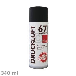 Spray Kontakt-Chemie Druckluft67 Hochdruck 340ml 81213