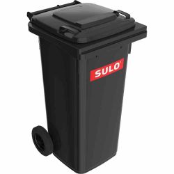 Sulo Müllgroßbehälter 120l grau 000 52183 Kunststoff