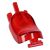 Bild: Tastenkappe Bosch 10002024 rot für Bügeleisen Dampfstation