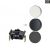Bild: Tastenschalter Bosch 00177067 Lichtschalter für Dunstabzugshaube