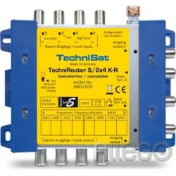 TechniRouter TechniSat 0001/3293 5/2x4 K-R TechniSat