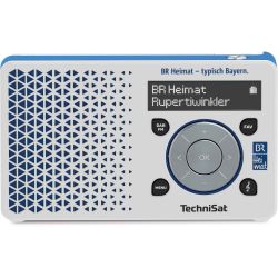 TechniSat Digitalradio BR Heimat-Edition DIGITRADIO1BR ws/bl