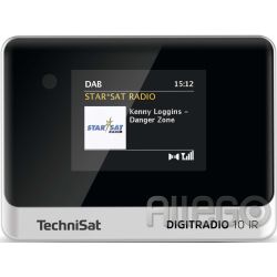TECHNISAT DIGITRADIO10IR DAB+ Kompakt Empfänger