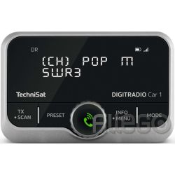 Technisat hniSat Digitalradio DIGITRADIOCAR1 sw