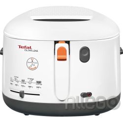 Tefal Fritteuse ONE FILTRA FF1631 weiß/anthrazit