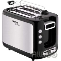 Tefal Toaster Express TT3650 Edelstahl gebürstet