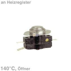 Temperaturbegrenzer Bosch 00028825 100 - 80° / 140° C für Trockner
