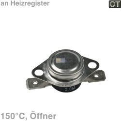Temperaturbegrenzer Bosch 00618141 150°C für Heizelement Trockner