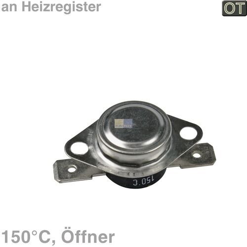 Bild: Temperaturbegrenzer Bosch 00618141 150°C für Heizelement Trockner