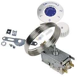 Thermostat Whirlpool 484000008684 Ranco K54-P3100 für Gefriermöbel mit aktivem