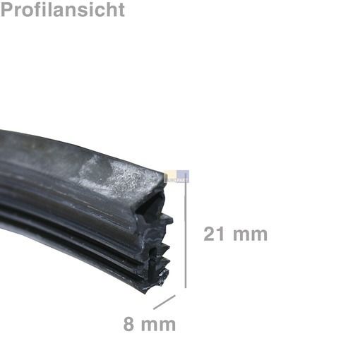 Bild: Türdichtung Bosch 00263096 dreiseitig für Geschirrspüler Küppersbusch