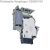 Bild: Türverriegelung Hotpoint C00299278 Metalflex ZV-447 für Waschmaschine