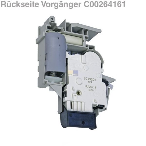Verriegelungsrelais Metalflex ZV-447 Waschmaschine Hotpoint C00299278 