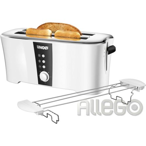 Bild: Unold 38020 Toaster Design Dual Langschlitz