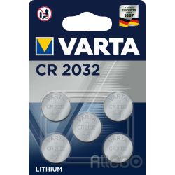 VARTA Batterie Electronics 3,0V/230mAh/Lithium CR 2032 Bli.5