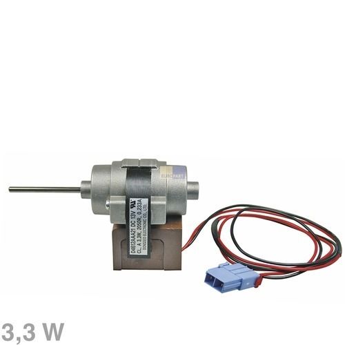 Bild: Ventilator wie Bosch 00601067 Lüftermotor für Kühl-Gefrierkombination SideBySide