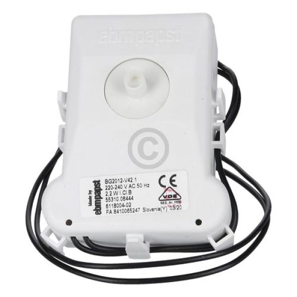 Ventilatormotor kompatibel mit LIEBHERR 6118004 BG2012-V42.1 für KühlGefrierKombination 